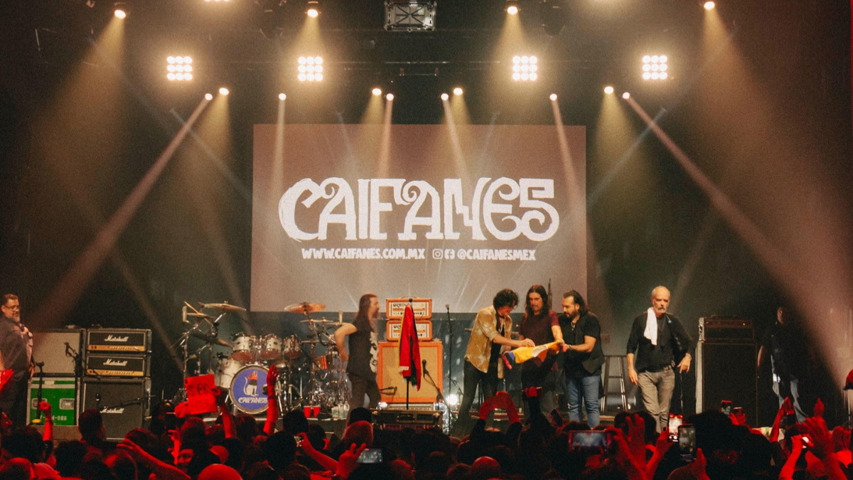 “Serán los Dioses ocultos”: Caifanes GRATIS este 15 de septiembre en Venustiano Carranza, CDMX: hora y lugar del concierto