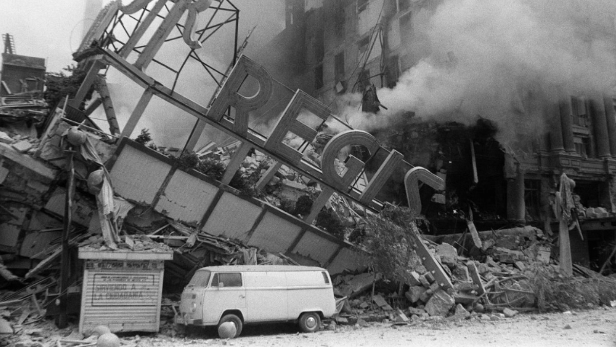 A 40 años de 1985 y ocho de 2017 / Crónica de Elena Poniatowska