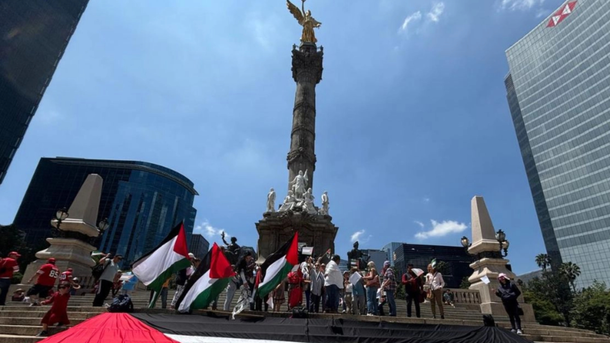 Sheinbaum pidió en la ONU detener el genocidio en Gaza y reconoció la necesidad de dos Estados: Israel y Palestina.