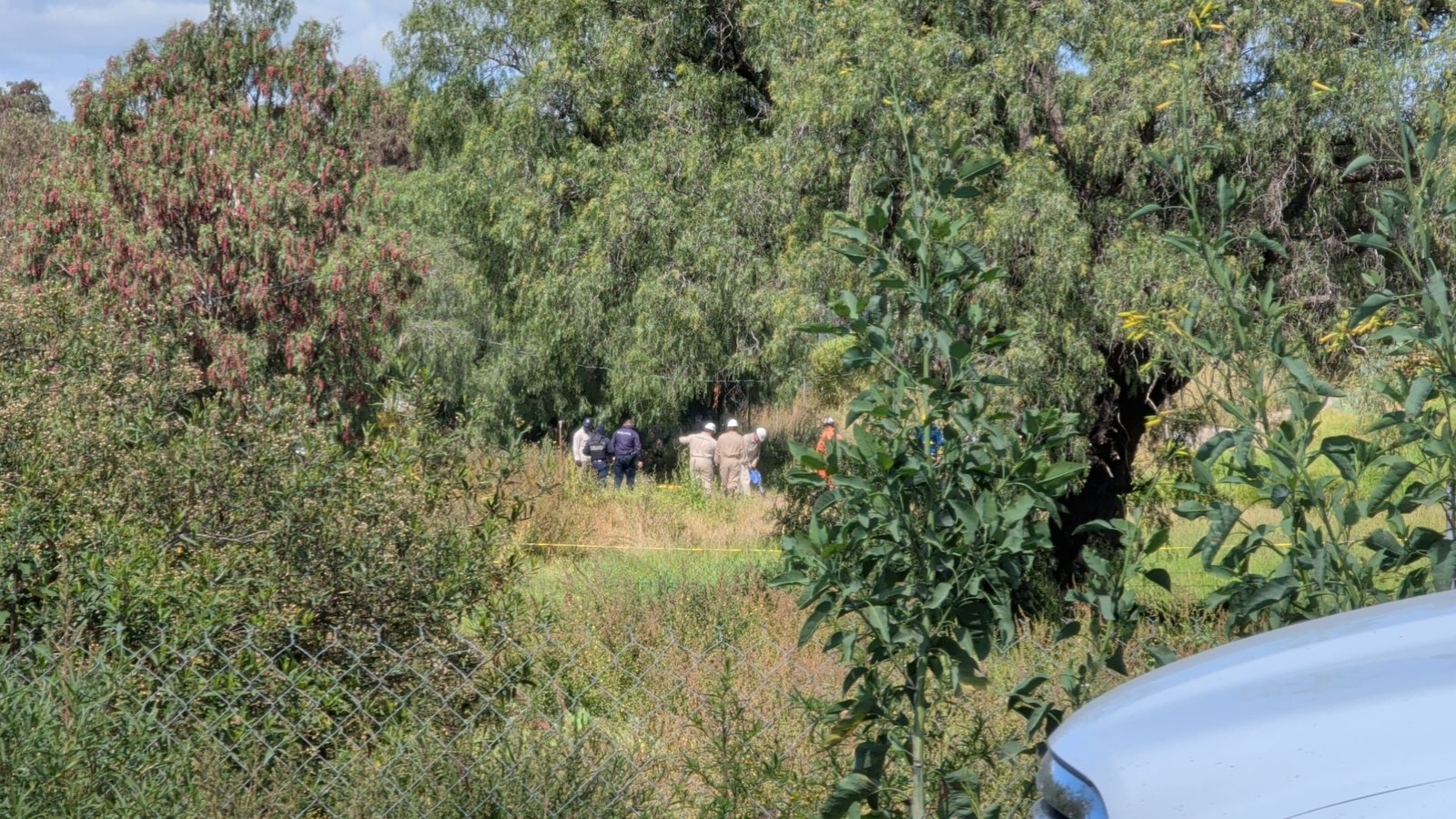 Fuga de hidrocarburo en Mineral de la Reforma