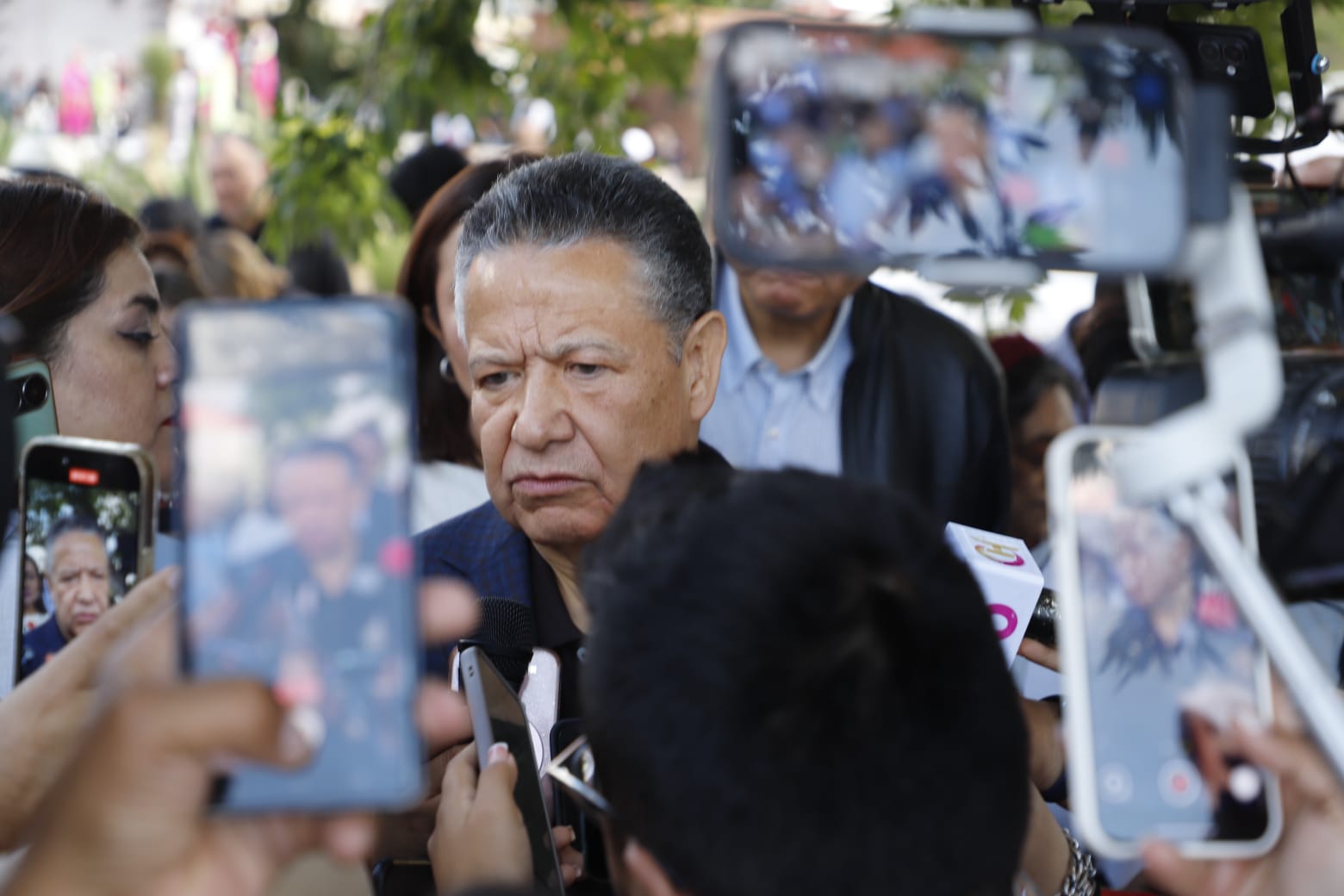 No se puede soltar al aire afirmaciones con alguna mala intención: Julio Menchaca sobre Carolina Viggiano