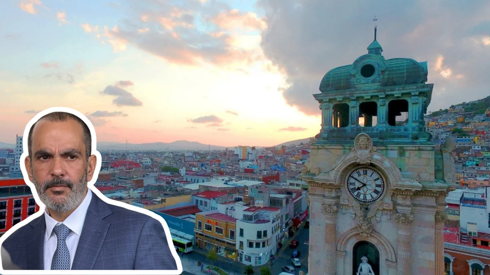 Francisco Fernández Hasbun, procurador de Hidalgo