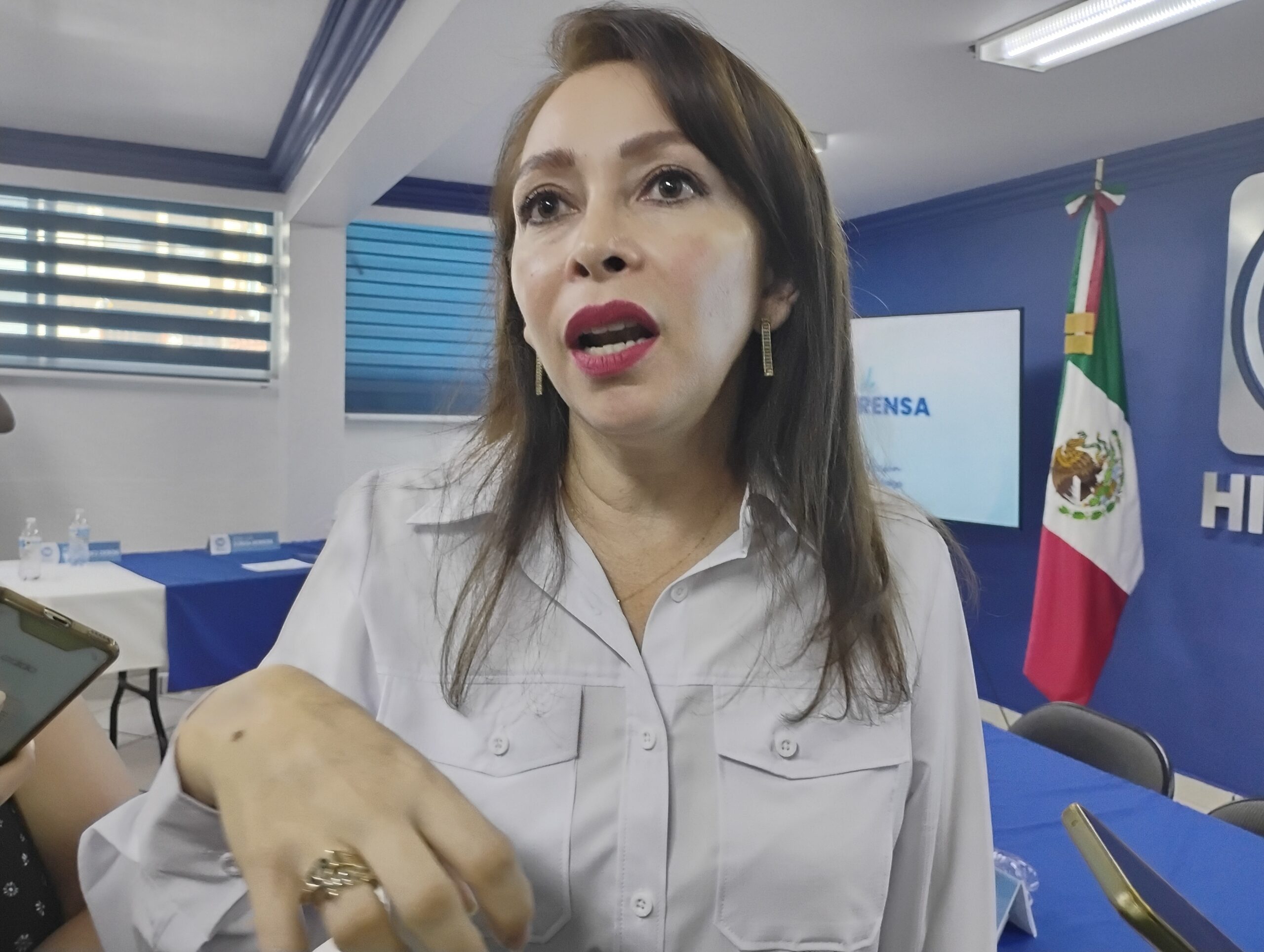 Diputada denuncia inactividad en comisión de legislación del Congreso de Hidalgo