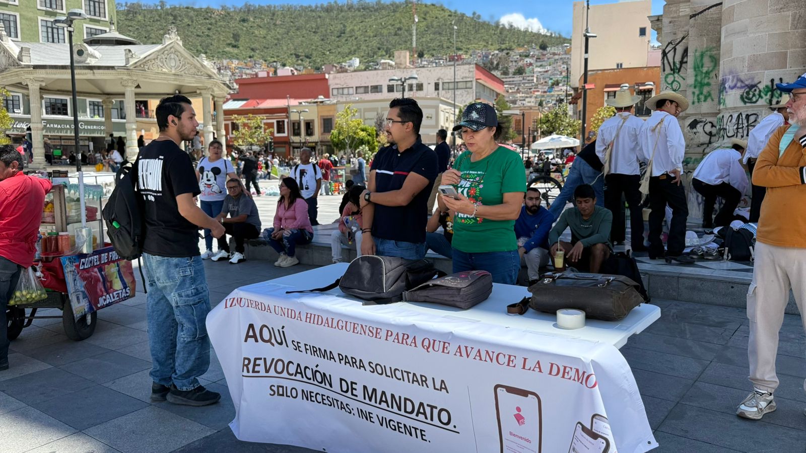 Inicia recolección de firmas para Revocación de Mandato en Hidalgo