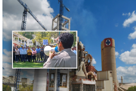 Cooperativistas de Cruz Azul piden apoyo de autoridades federales por conflicto interno