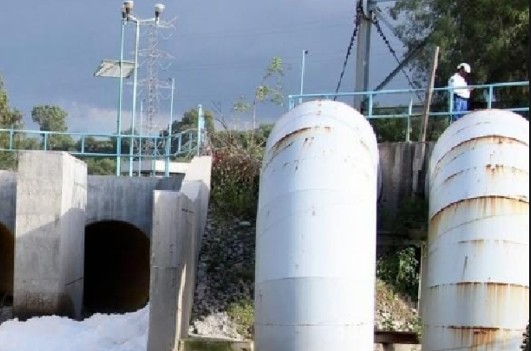 Planta Tratadora de Aguas Residuales en la comunidad de San José Acoculco