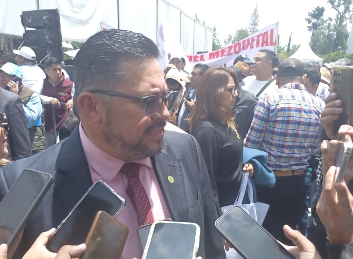 “Hay asambleas de Morena con alta participación, en otras no tanto”: Marco Antonio Rico