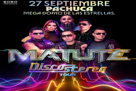 Matute llega al Domo de las Estrellas en la Feria Pachuca San Francisco 2025 este sábado