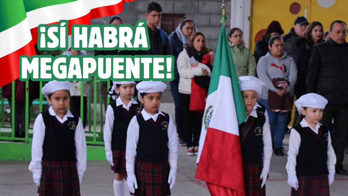 ¡SEP da megapuente!: NO habrá clases en CDMX el 15 y 16 de septiembre 2025 en primarias y secundarias