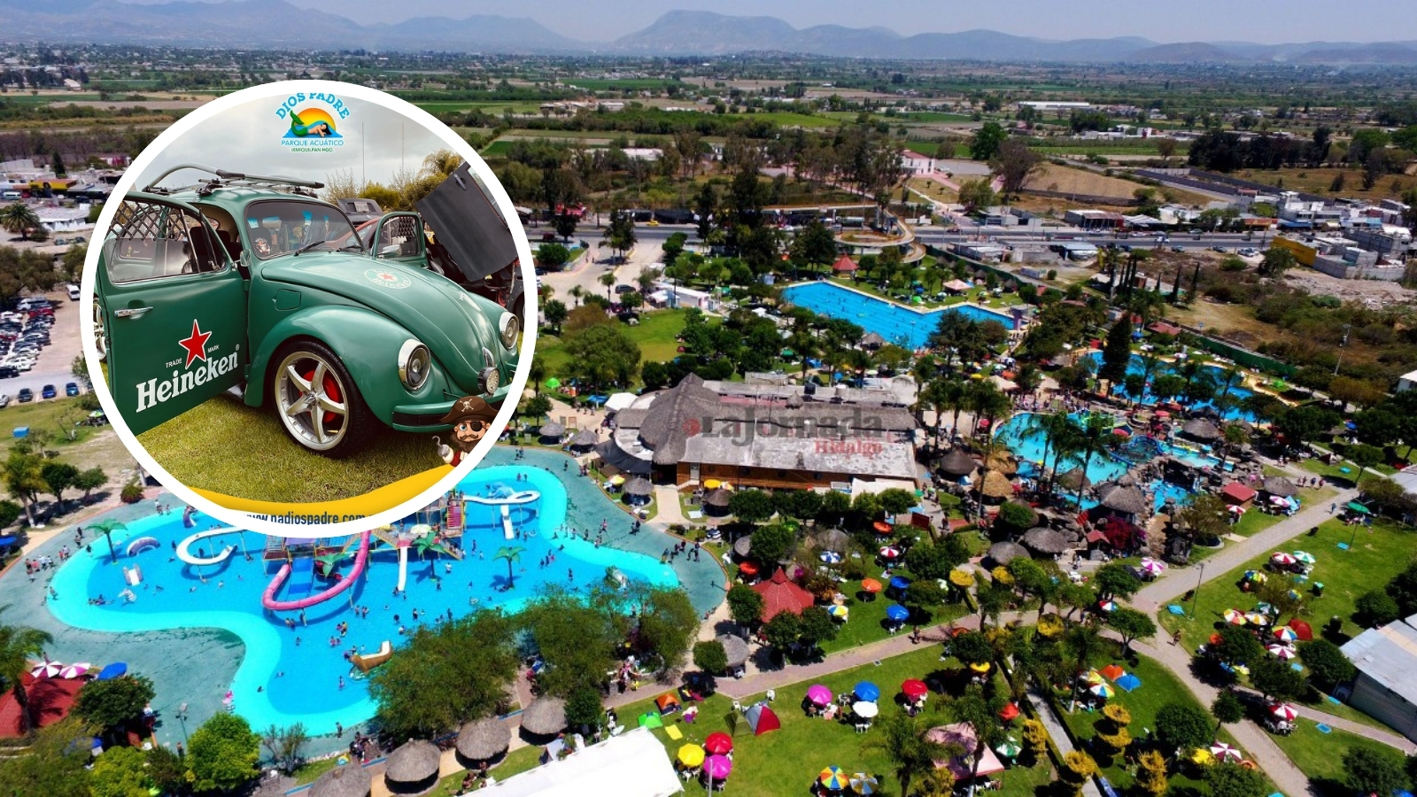 Napofest 4.0: Un fin de semana de vochos, música y diversión en Ixmiquilpan