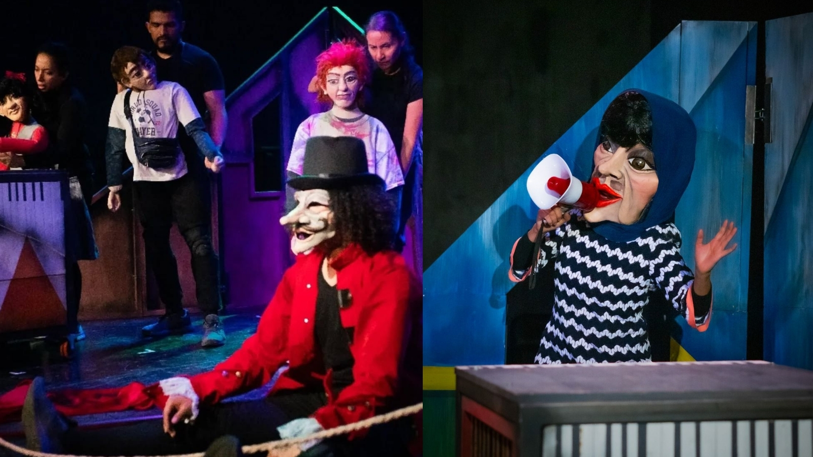 Feria del Libro Hidalgo 2025 presenta obra infantil de terror ‘El Moco’