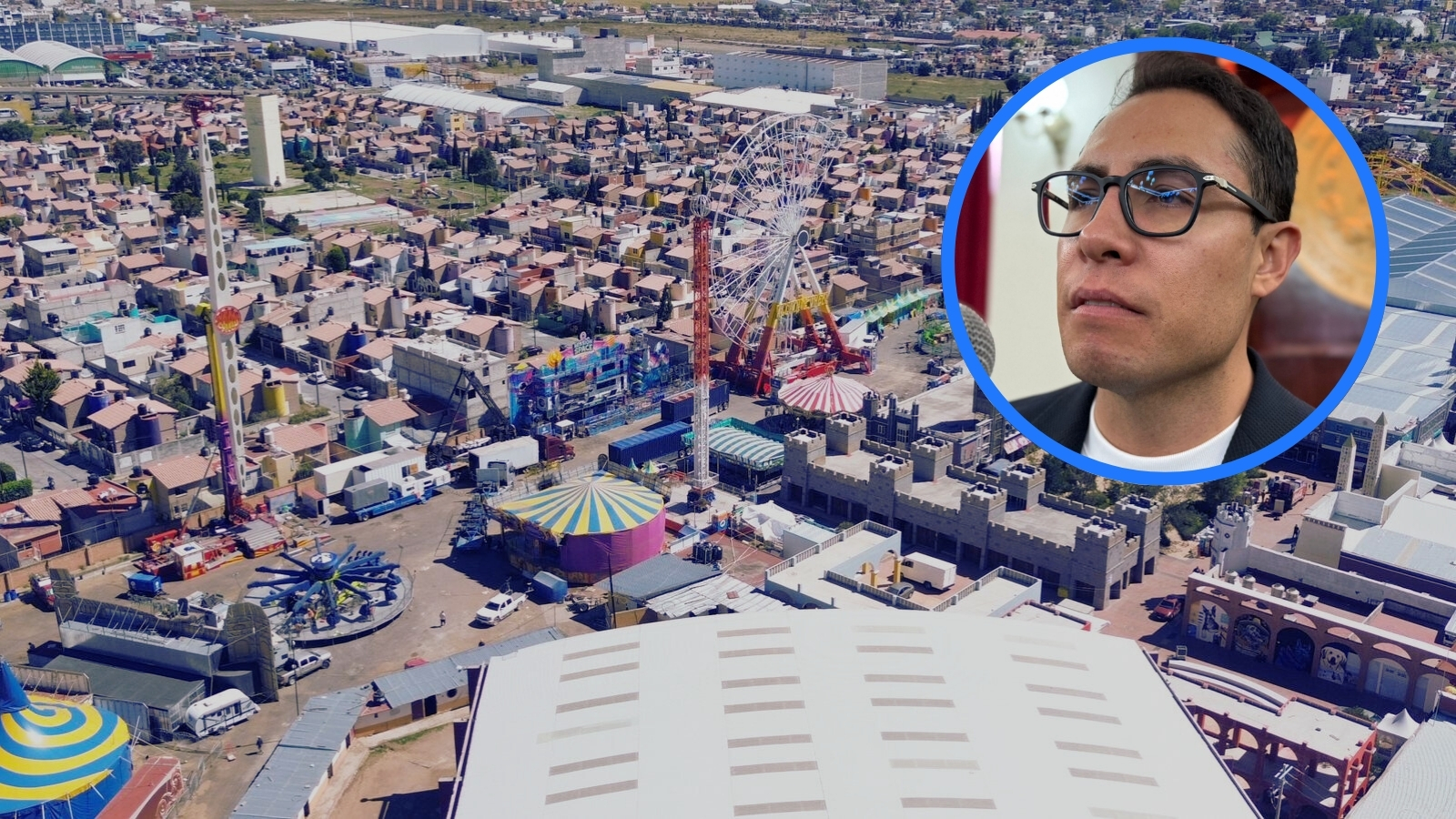 Operativo de vialidad busca garantizar seguridad y tránsito en la Feria de Pachuca