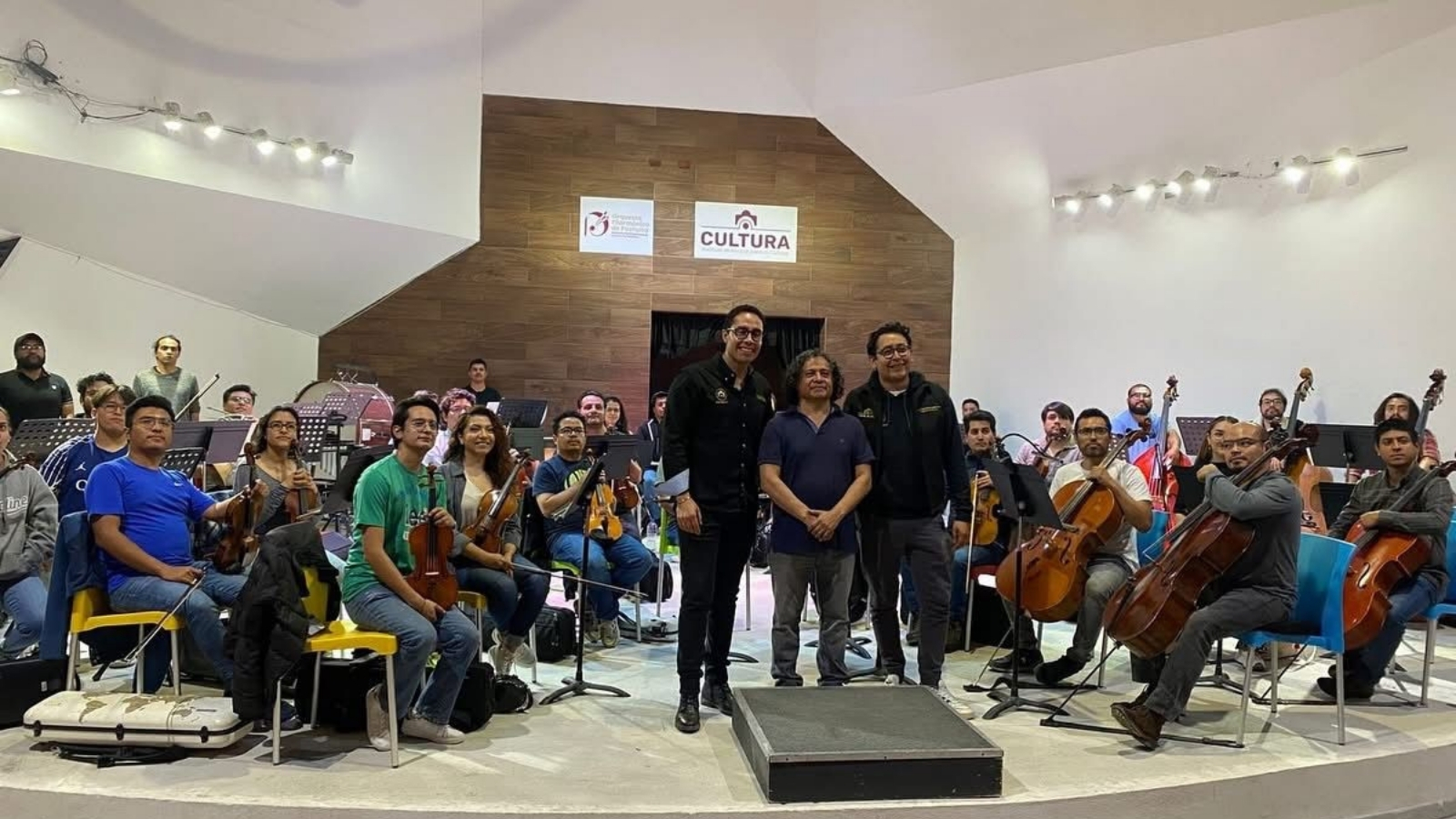 Orquesta Filarmónica de Pachuca anuncia conciertos en septiembre con uniforme renovado