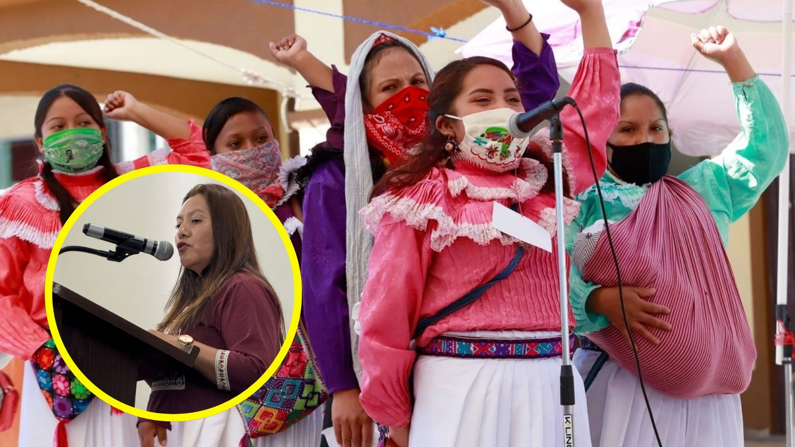 Pachuca conmemora a mujeres indígenas y fortalece participación comunitaria