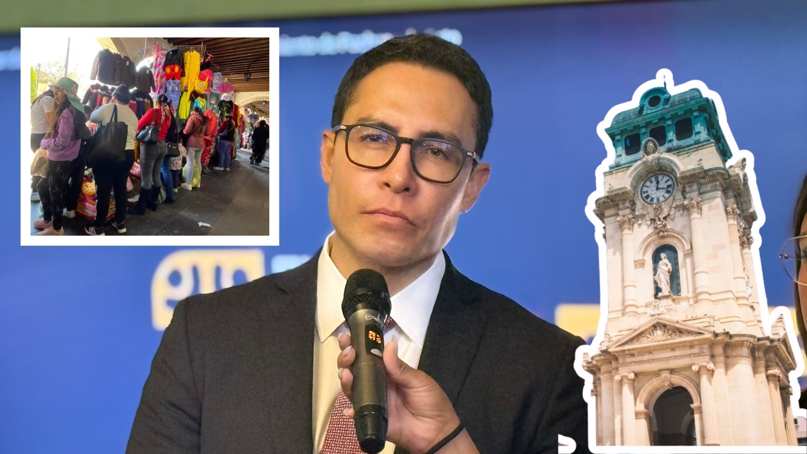 Pachuca pospone reubicación de comercio informal hasta 2026; Reloj Monumental ya en rehabilitación