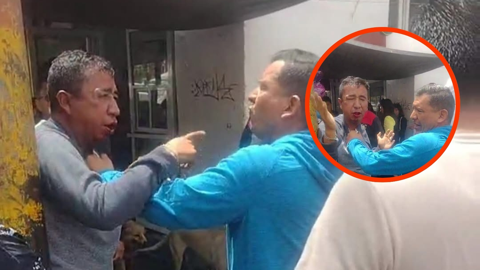 Pachuca: retienen y golpean a presunto ladrón frente a La Asunción