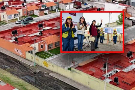 Tizayuca: Inicia pavimentación hidráulica de la calle Cuauhtémoc en barrio de Cuxtitla