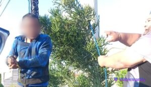 Vecinos de Actopan detienen a presunto ladrón