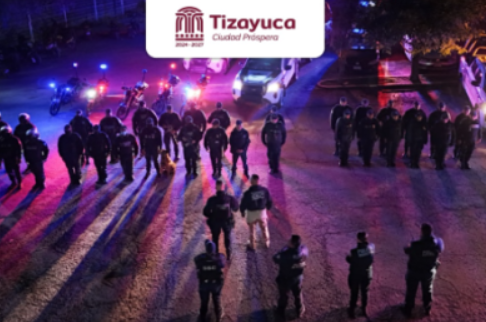 Tizayuca reduce 38.7% la incidencia delictiva en un año, destaca Gretchen Atilano en su Primer Informe