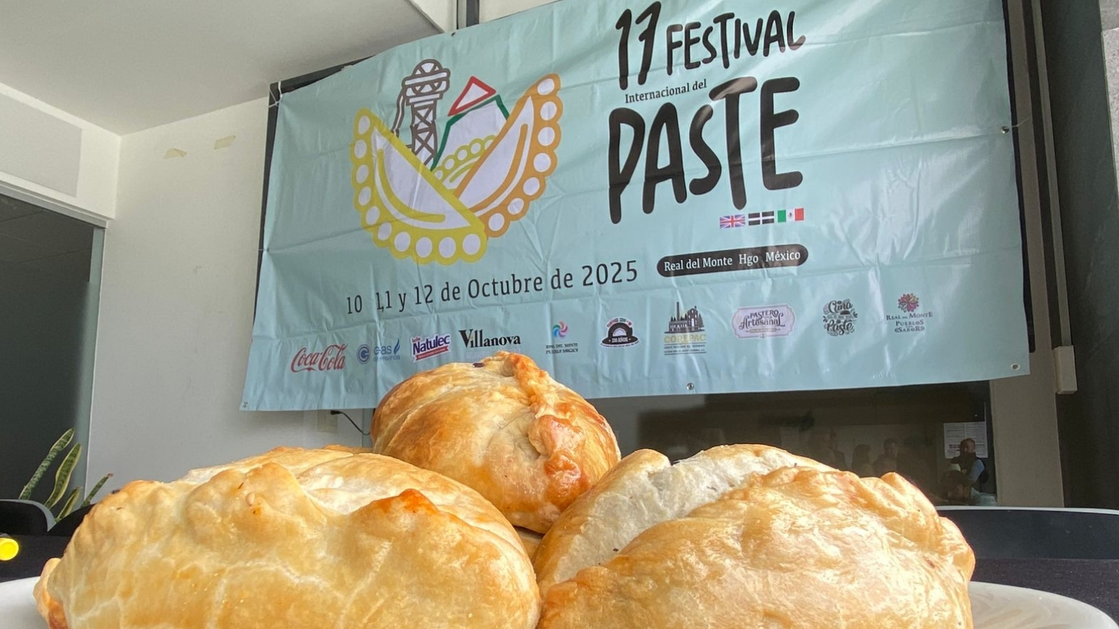 Real del Monte celebra el Festival Internacional del Paste