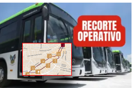 Tuzobús anuncia cierre temporal de estación Centro Histórico por mantenimiento de vialidades