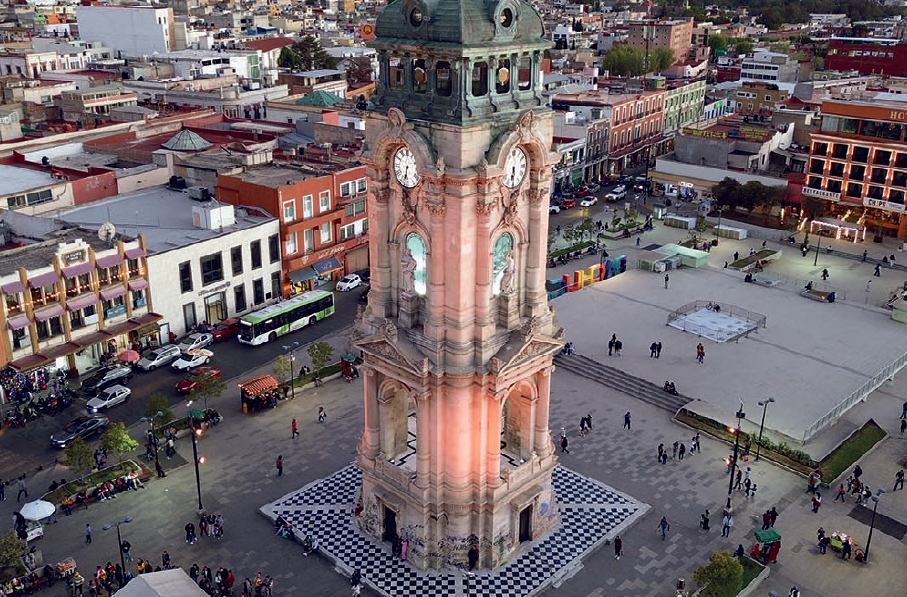 Nuevos callejones turísticos transformarán el corazón de Pachuca