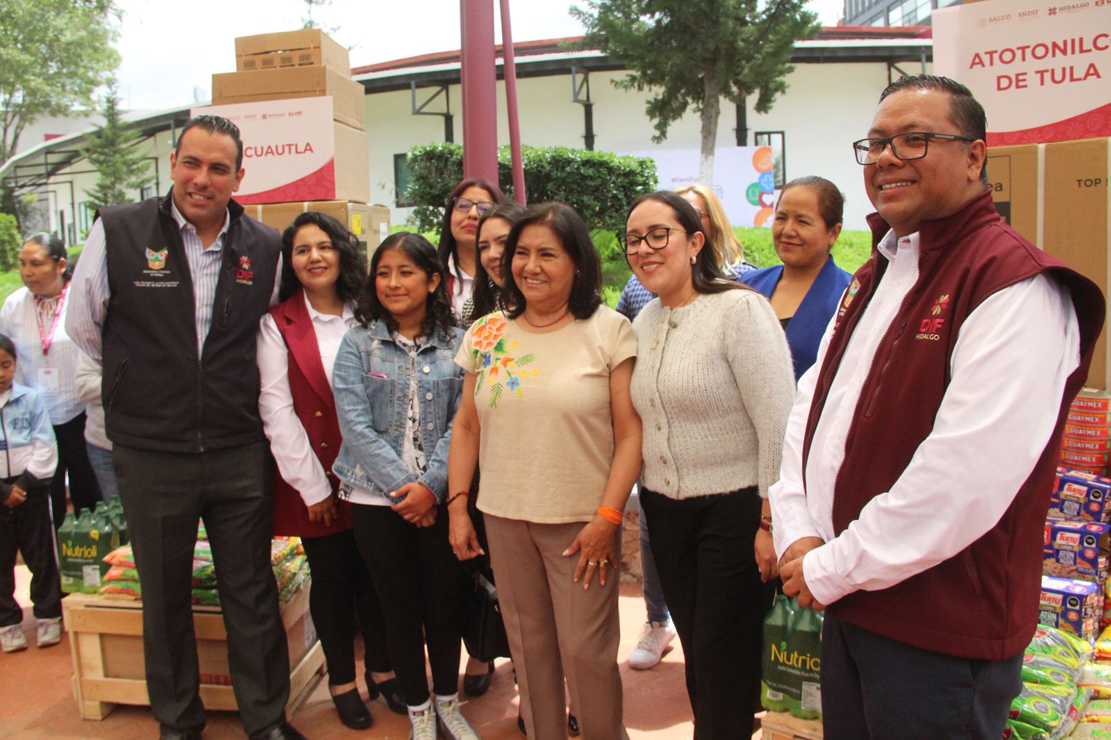 Lamenta Edda Vite que DIF municipales no busquen a acceder a programas estatales