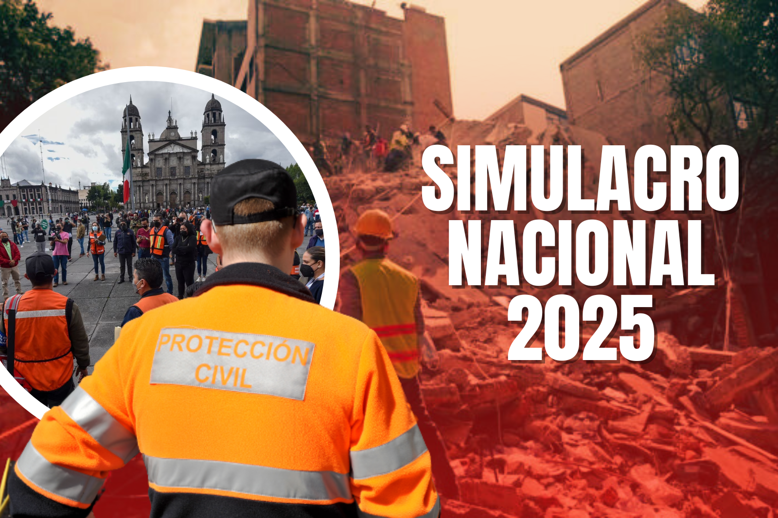 Todo lo que necesitas para participar en el Simulacro Nacional 2025