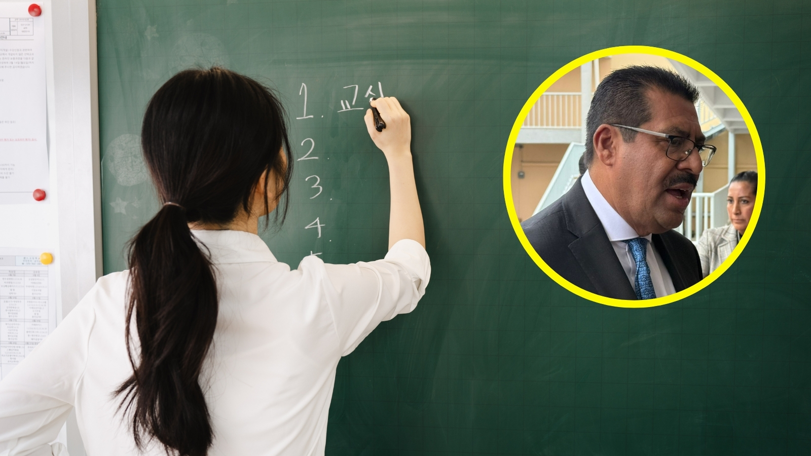 Said Vargas Sáenz, líder del SNTE Sección 15