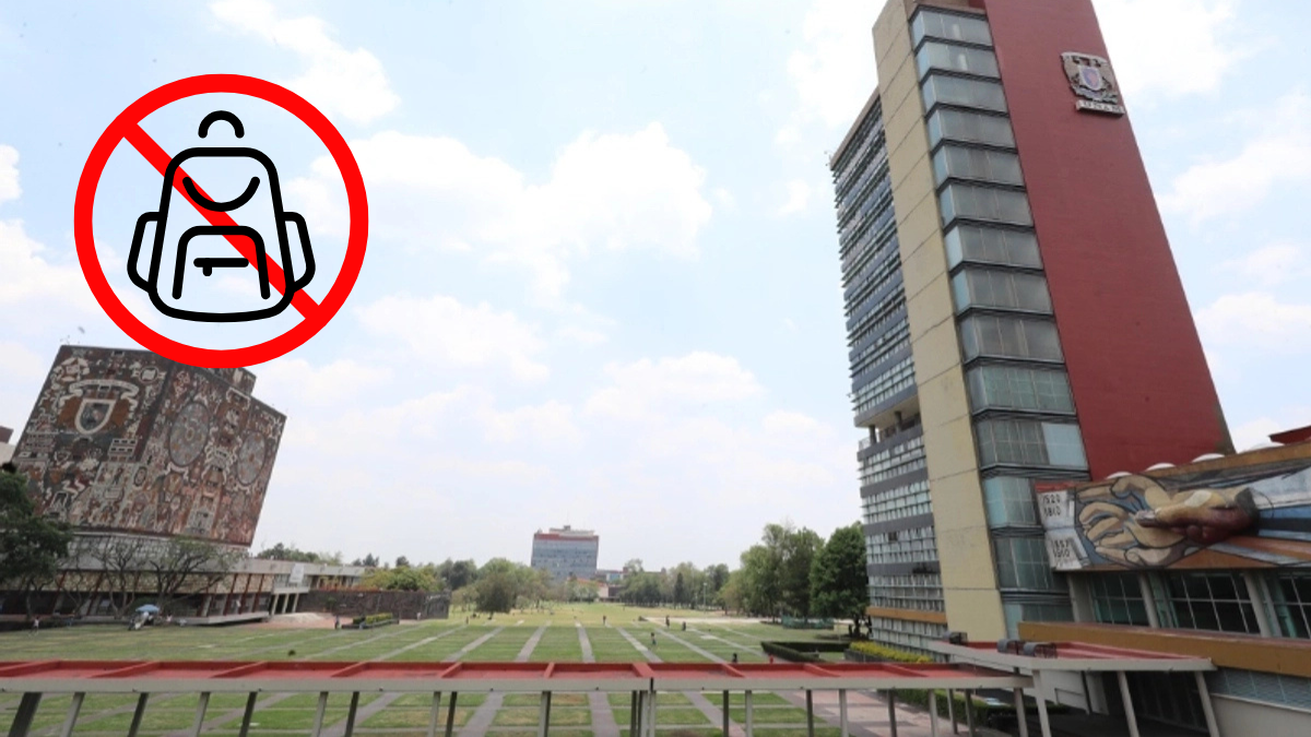 ¡Por amenazas!, facultades de la UNAM suspenden clases presenciales