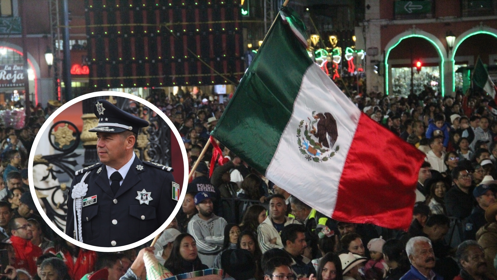 Saldo blanco en fiestas patrias en Hidalgo: Cruz Neri