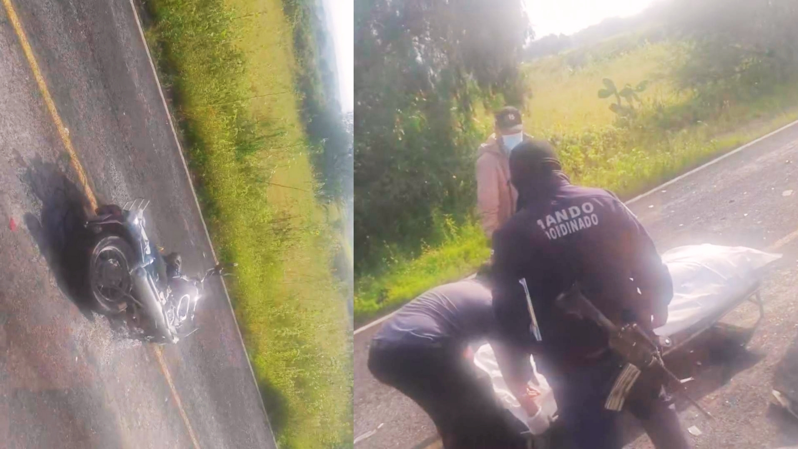 San Agustín Tlaxiaca: fatal choque deja sin vida a profesor del CECyTEH