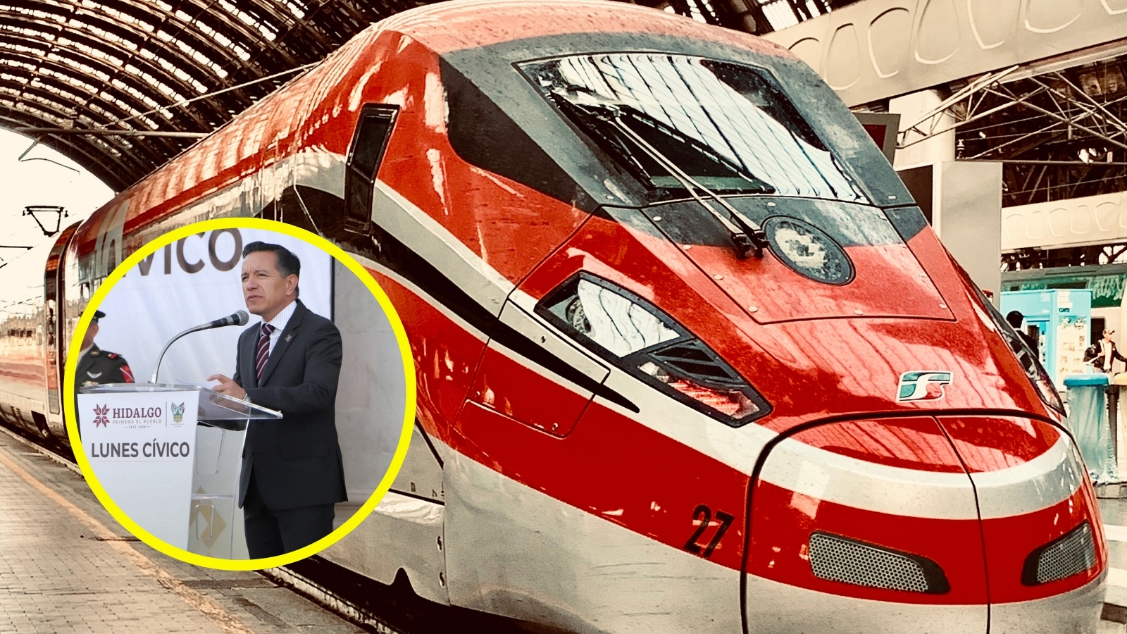 Sedeco confía en integrar proveedores locales al tren AIFA-Pachuca; Alstom se retira