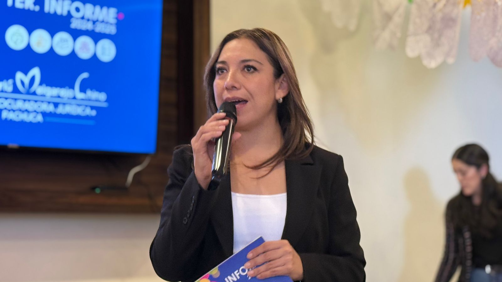 Síndica de Pachuca aclara cifras sobre laudos laborales y acusa omisiones