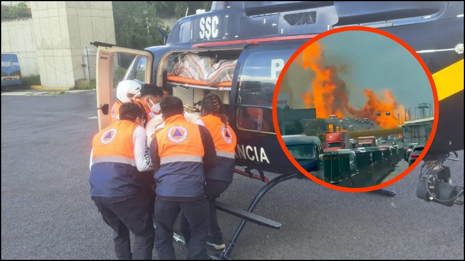 Sube a seis la cifra de fallecidos por explosión de pipa en Iztapalapa