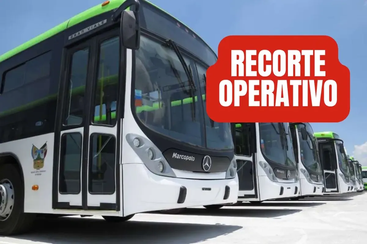 Tuzobús anuncia recorte operativo este 15 de septiembre en Pachuca