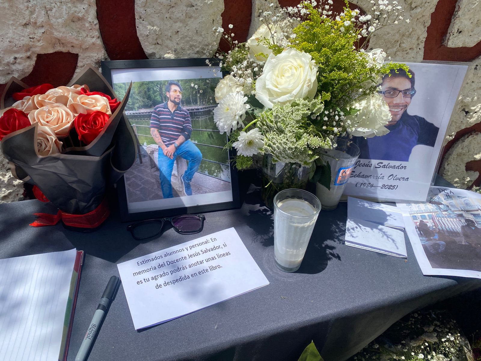 Estudiantes del CECyTEH protestan: exigen justicia por la muerte del “Teacher” Jesús en Tetepango