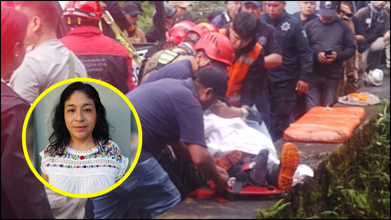 Tenango de Doria pospone informe de gobierno tras muerte de rescatista de PC