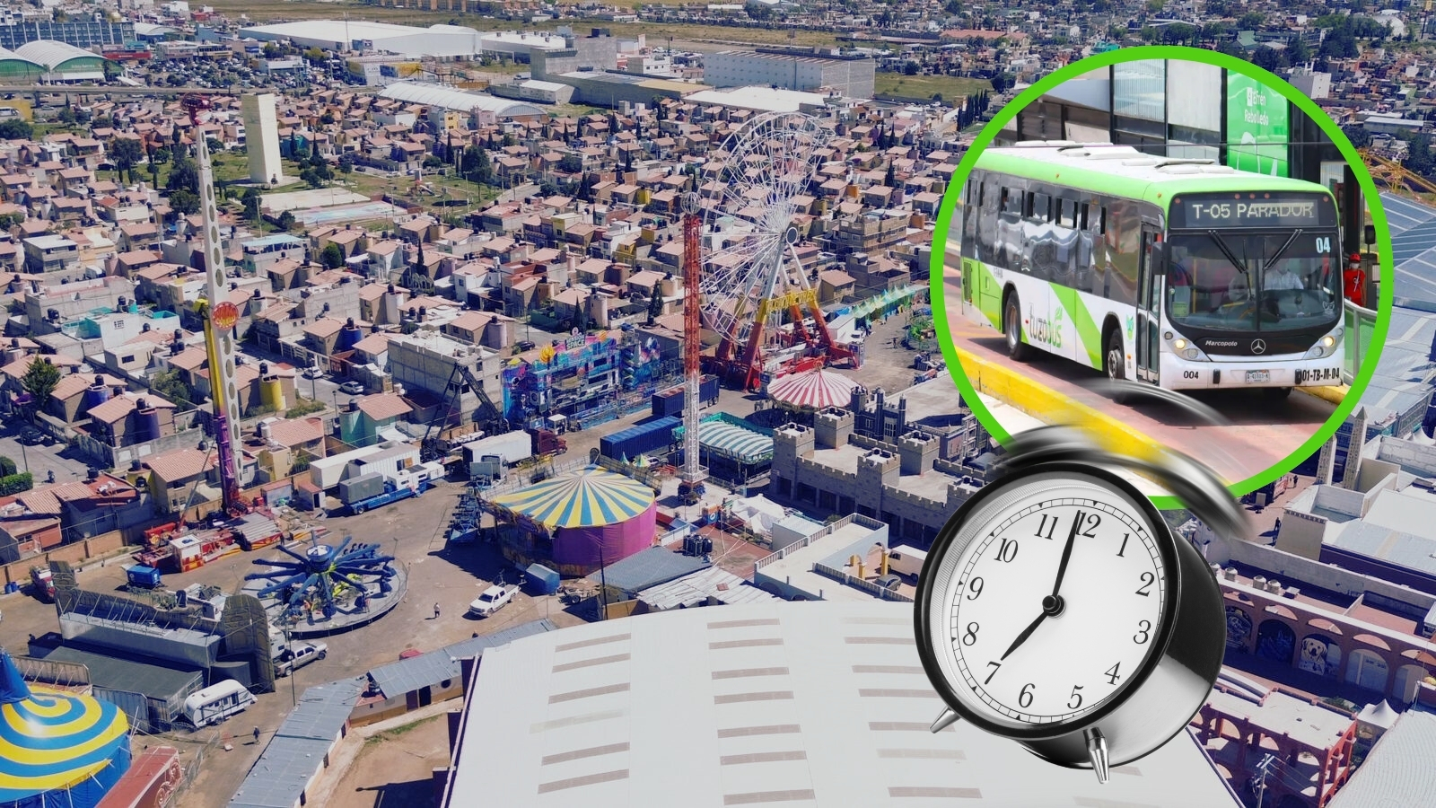 Feria San Francisco Pachuca 2025: estas son las medidas de transporte público