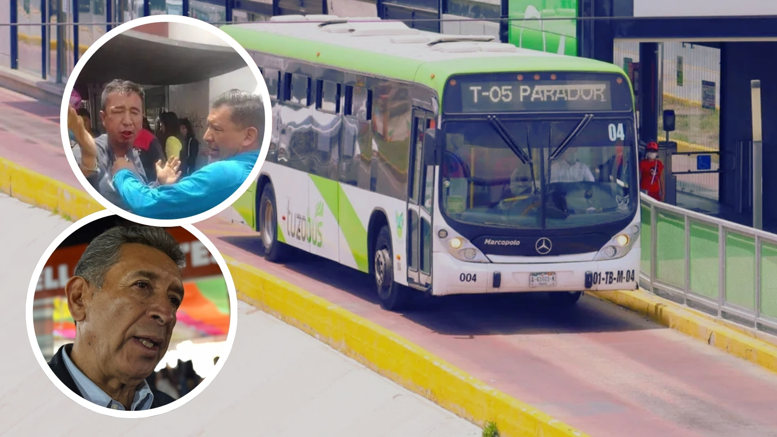 Videos de agresión en Tuzobús y DJ: PIBEH inicia proceso administrativo