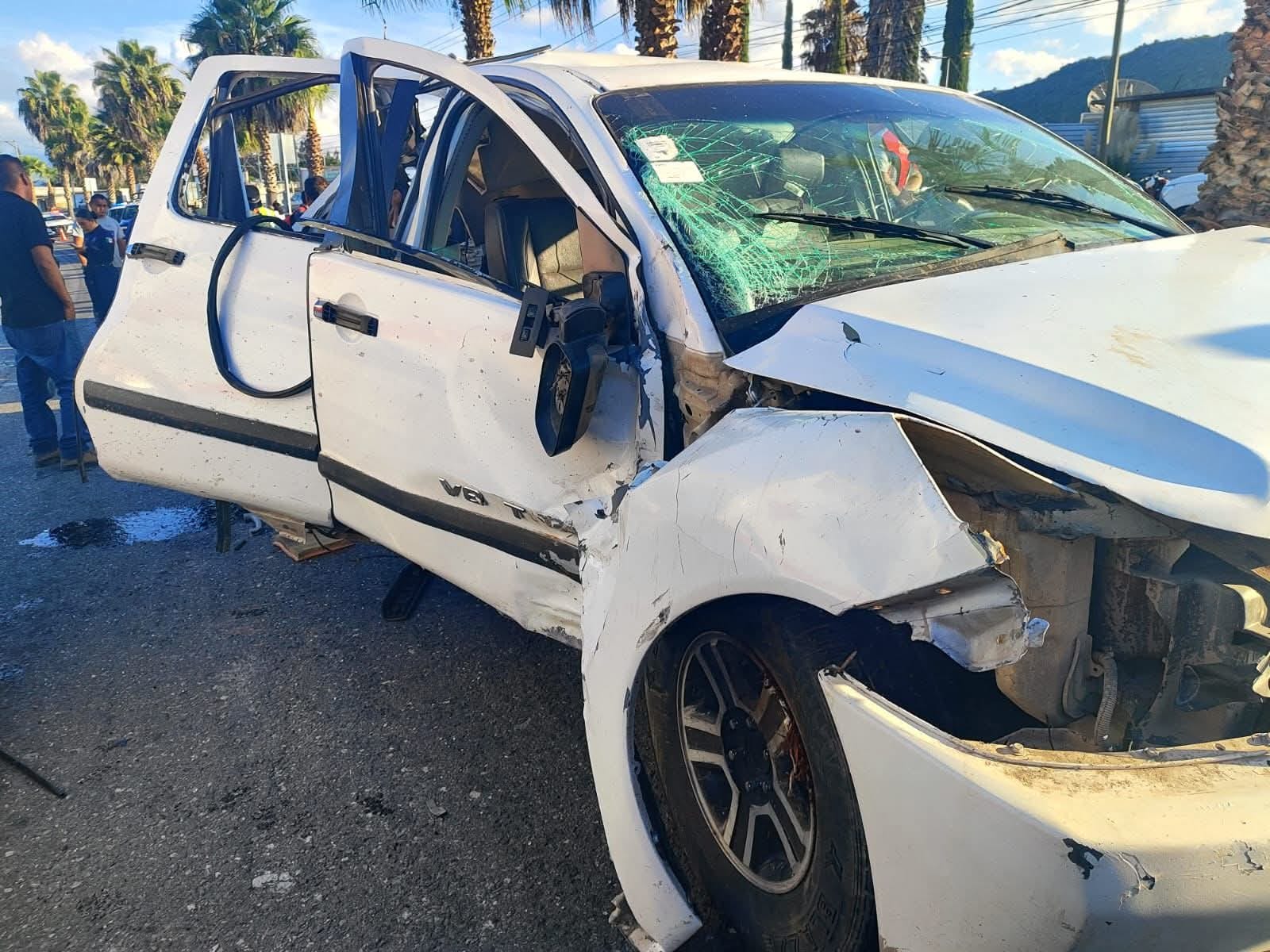 Accidente en Ixmiquilpan deja un muerto sobre la carretera México-Laredo