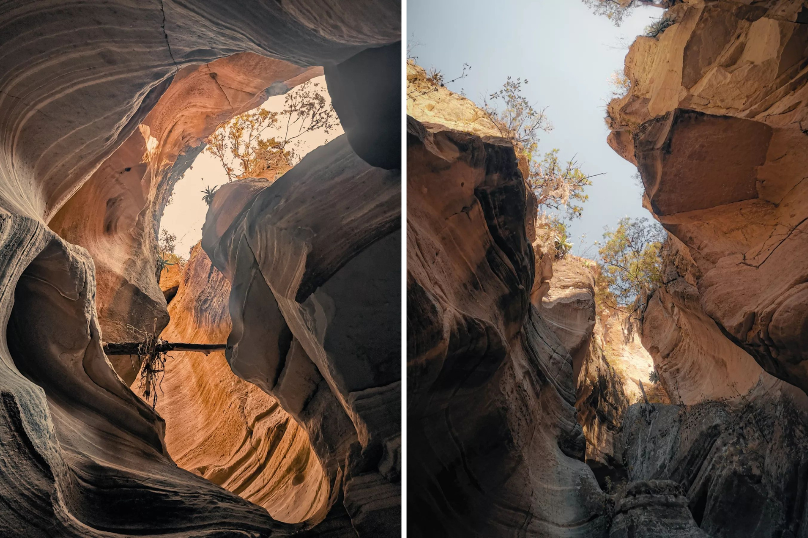 ¿Conoces el Arroyo del Cura? El cañón escondido que sorprende a viajeros