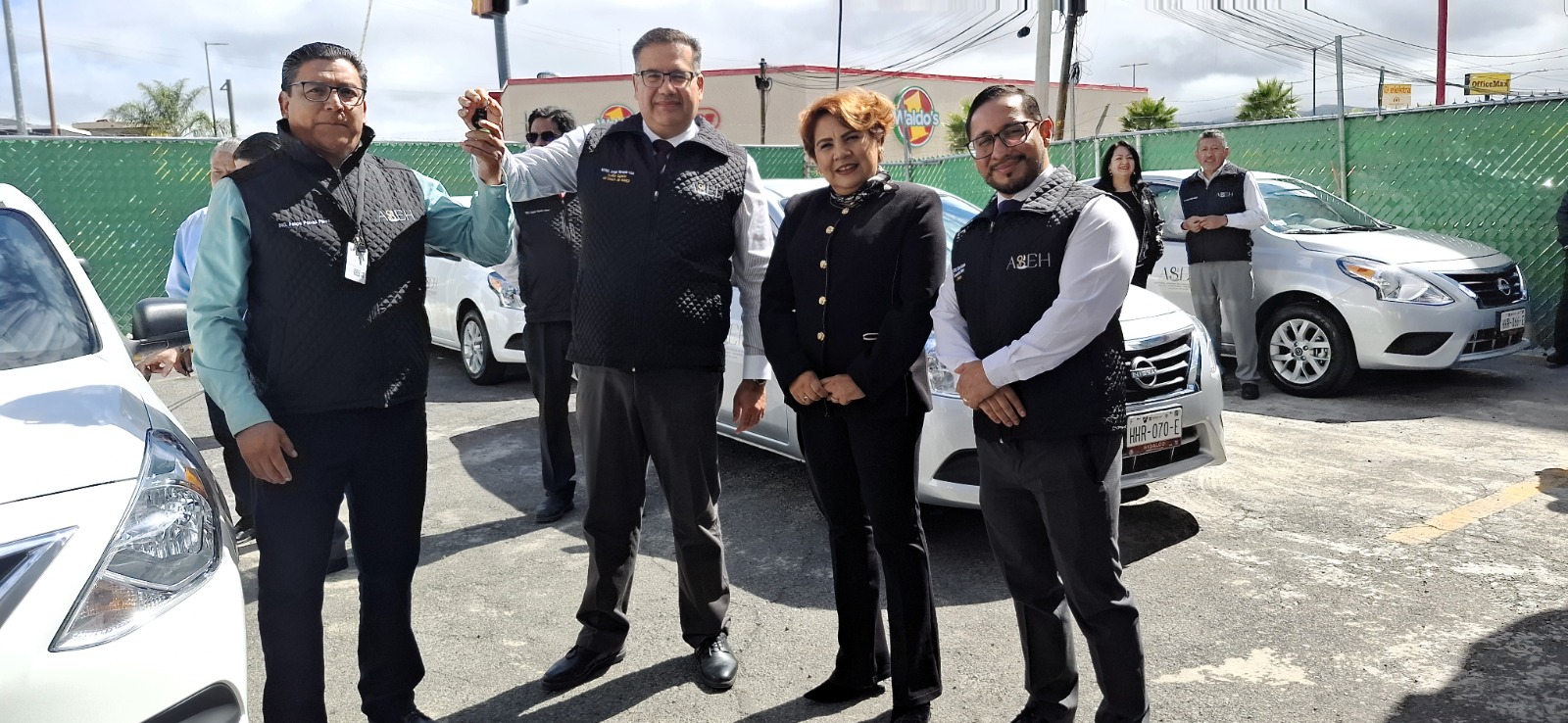 Auditoría Superior de Hidalgo fortalece fiscalización en campo con renovación de su parque vehicular