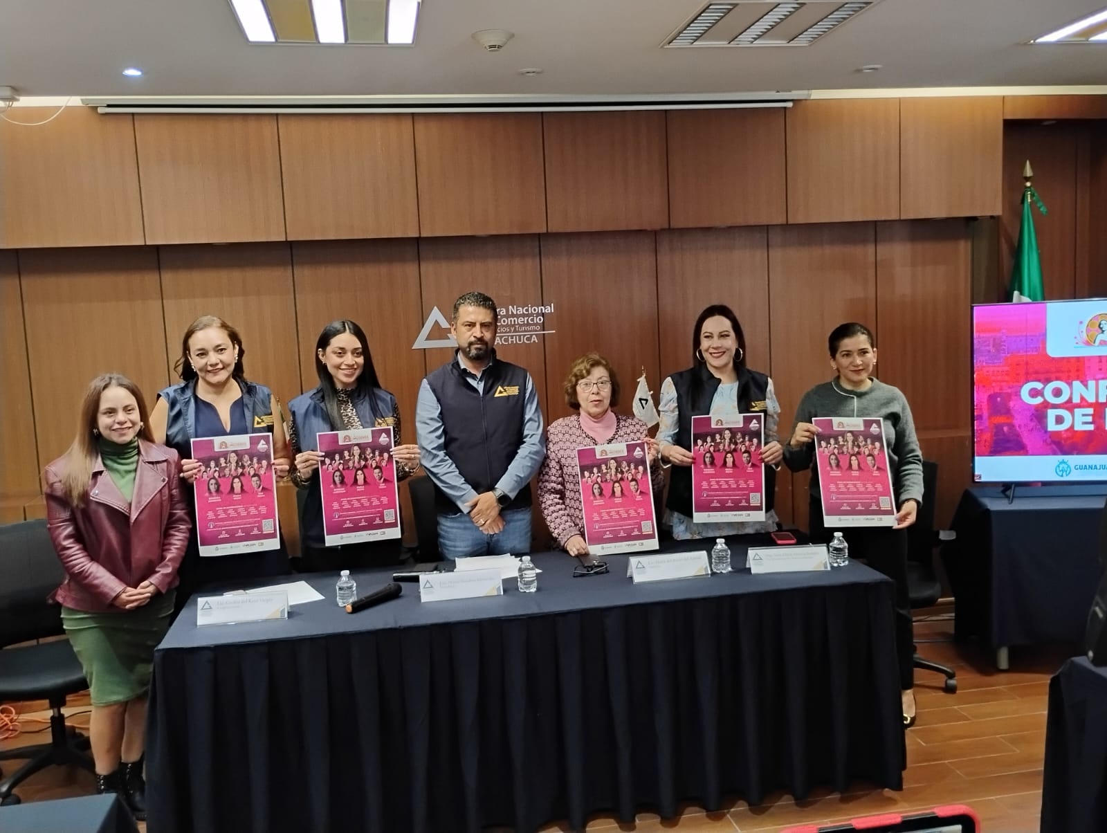 En Hidalgo, más del 35% de negocios son liderados por mujeres. Una cifra que supera el promedio nacional.