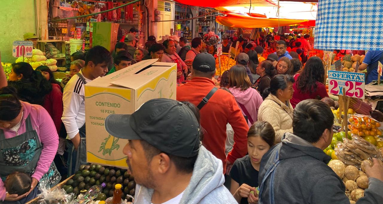 Central de Abastos de Pachuca, rebasada y sin presupuesto municipal: Jorge Reyes