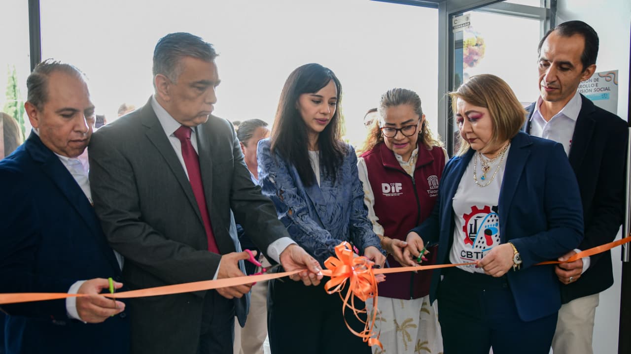 Inicia ciclo escolar 2025-2026 en Tizayuca con nuevo CBTIS