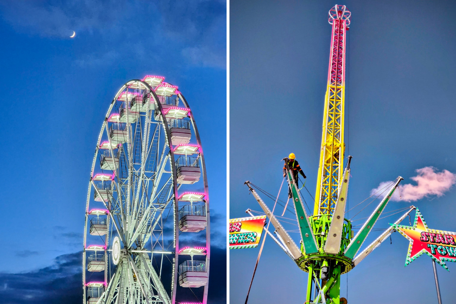 Feria San Francisco Pachuca 2025, juegos mecánicos Pachuca, diversión en Hidalgo, Grupo García, promociones Feria Pachuca