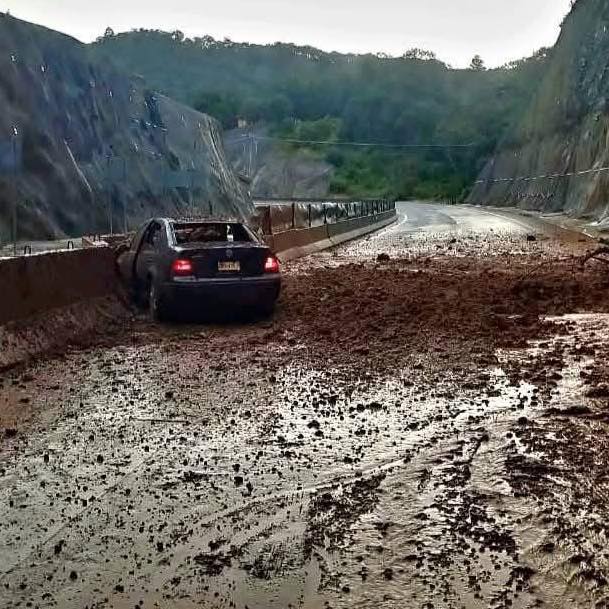 derrumbe Huasca-Real del Monte