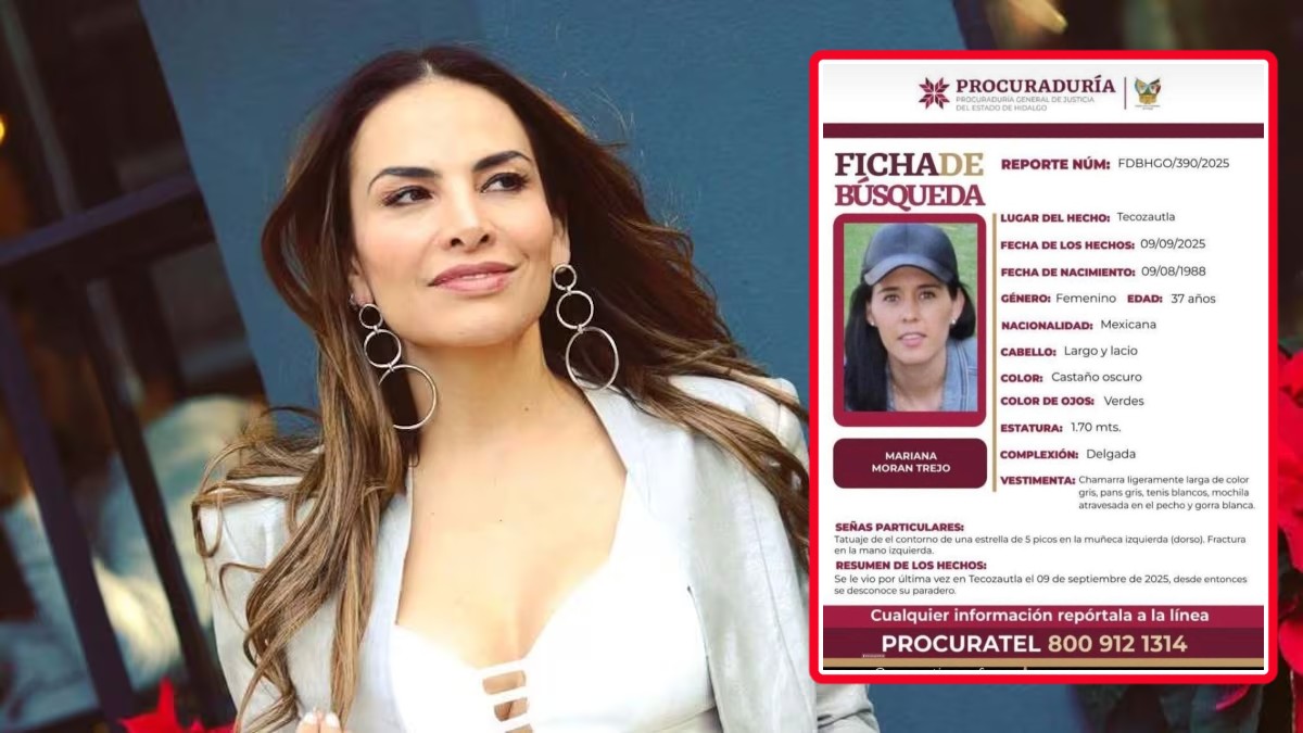 desaparece prima de Fabiola Campomanes