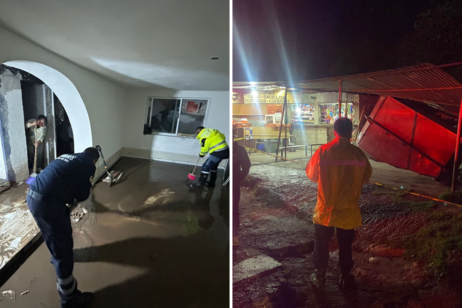 Comunidades INUNDADAS: se desborda río en Tepeji